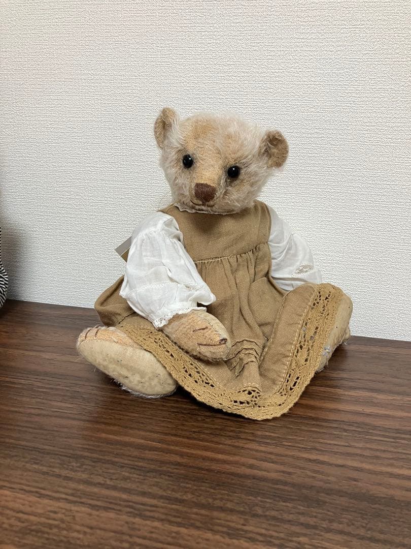 フォーゲットミーノット　ベア メアリーさん　海外作家