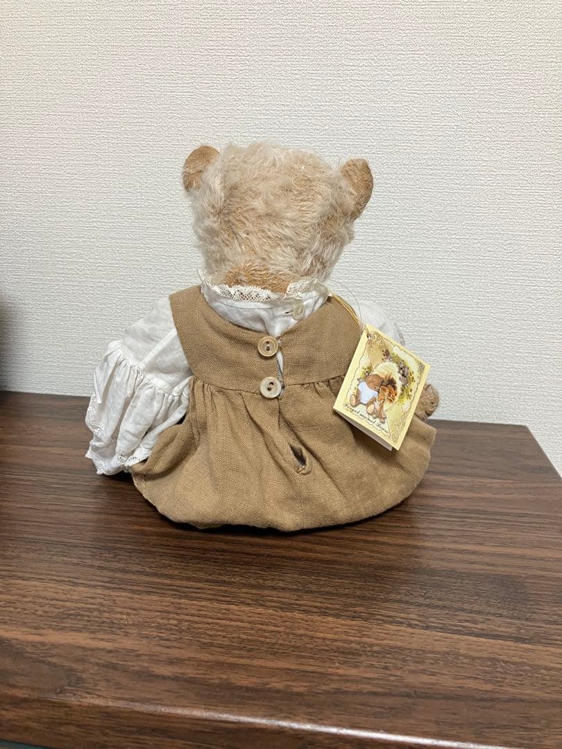 フォーゲットミーノット　ベア メアリーさん　海外作家