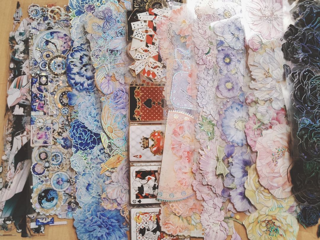 海外マスキングテープ　切り売り　おすそ分け 　606.9g