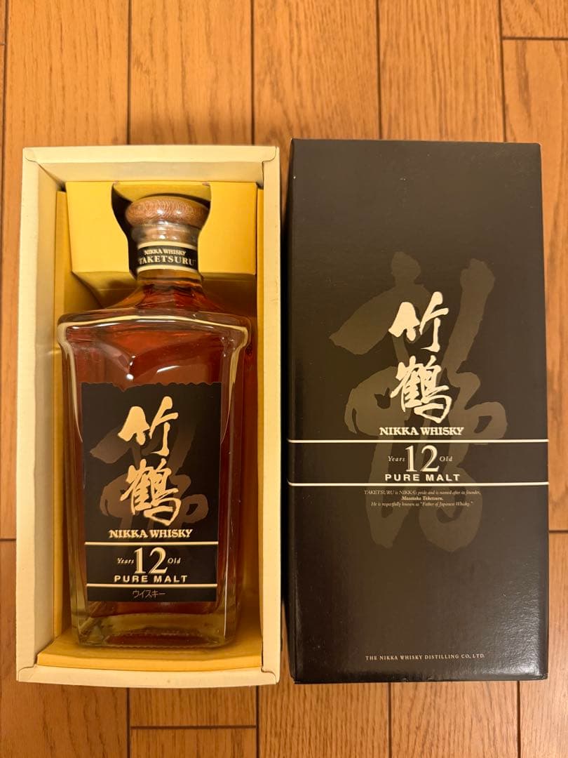 NIKKA 竹鶴 12年 ピュアモルトウイスキー 660ml