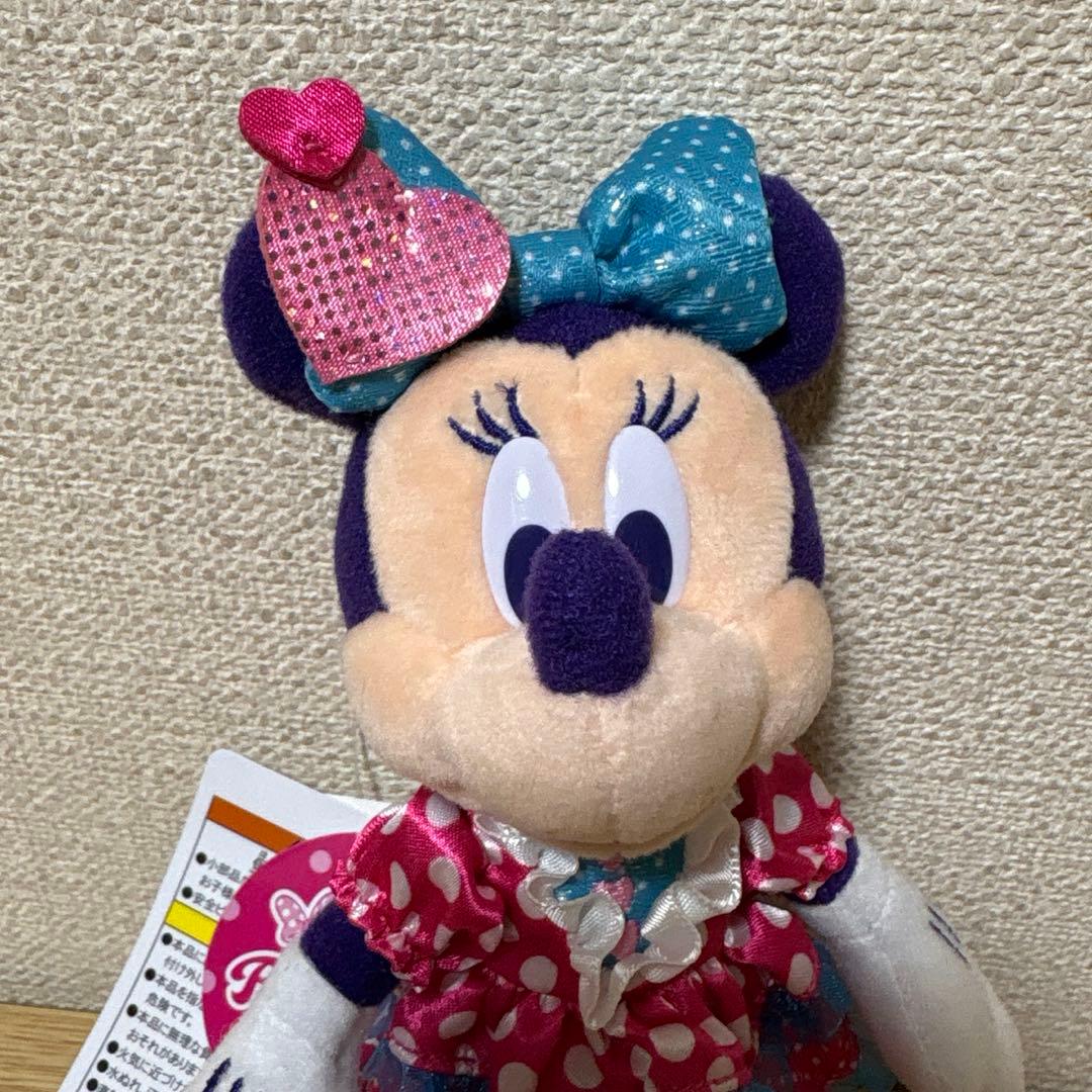 ミニーのファンダーランド　2024 ぬいぐるみバッジ　パルパルーザ