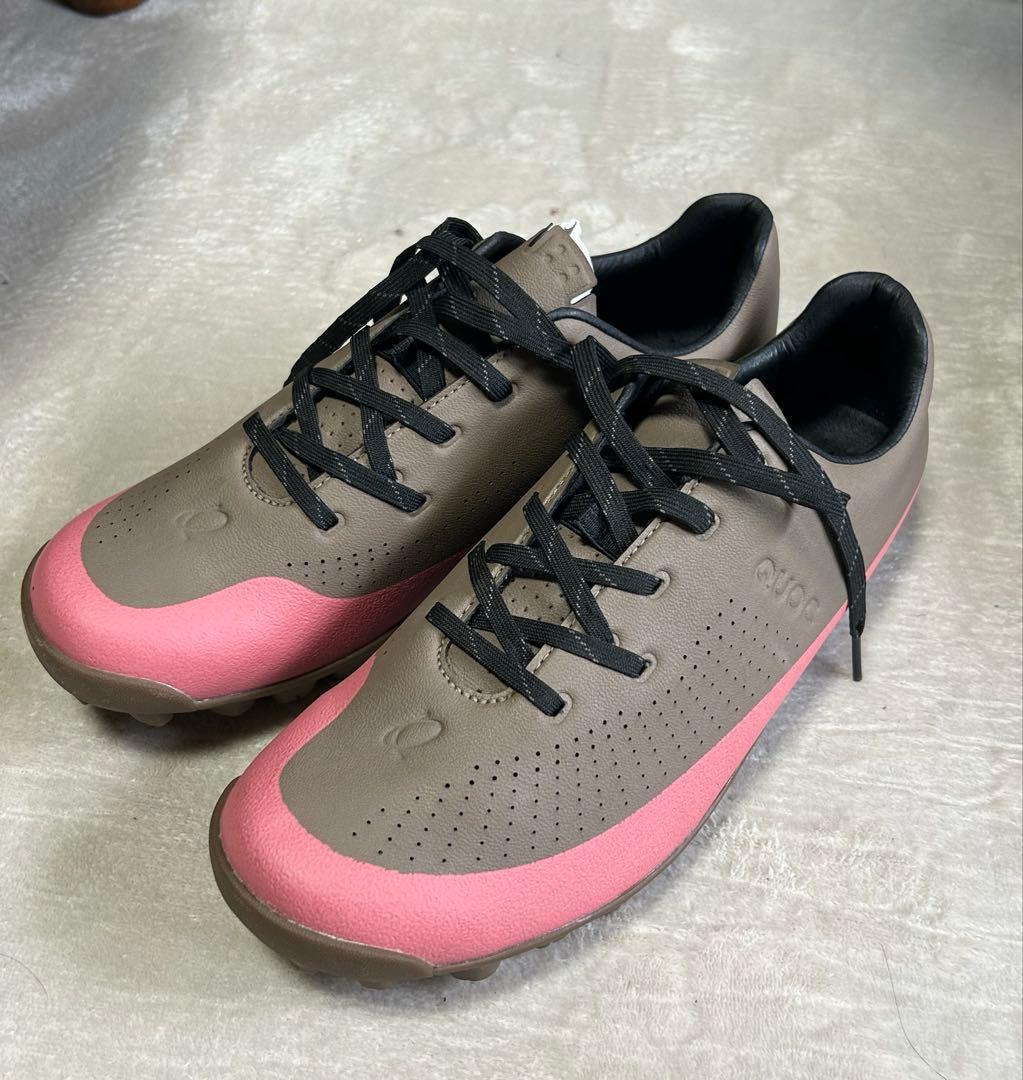 Quoc サイクリングシューズ （ Gran Tourer / PINK )43