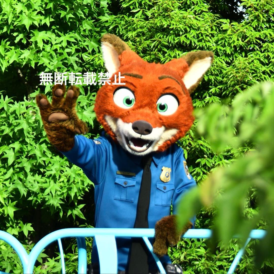 上海ディズニー ニック ズートピア ファンキャップ 被り物