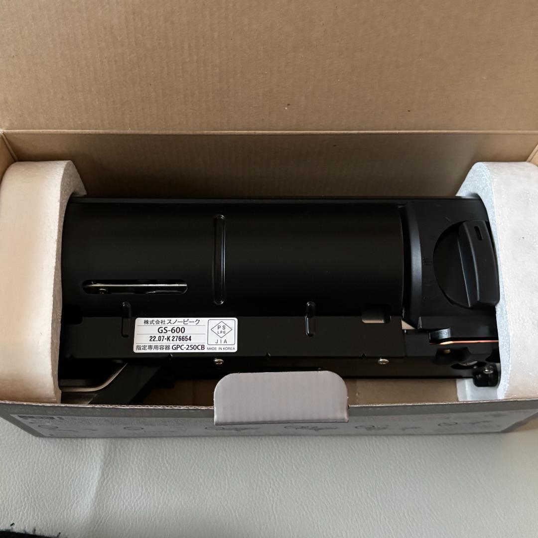 新品 スノーピーク  & CAMP バーナー ブラック GS-600BK