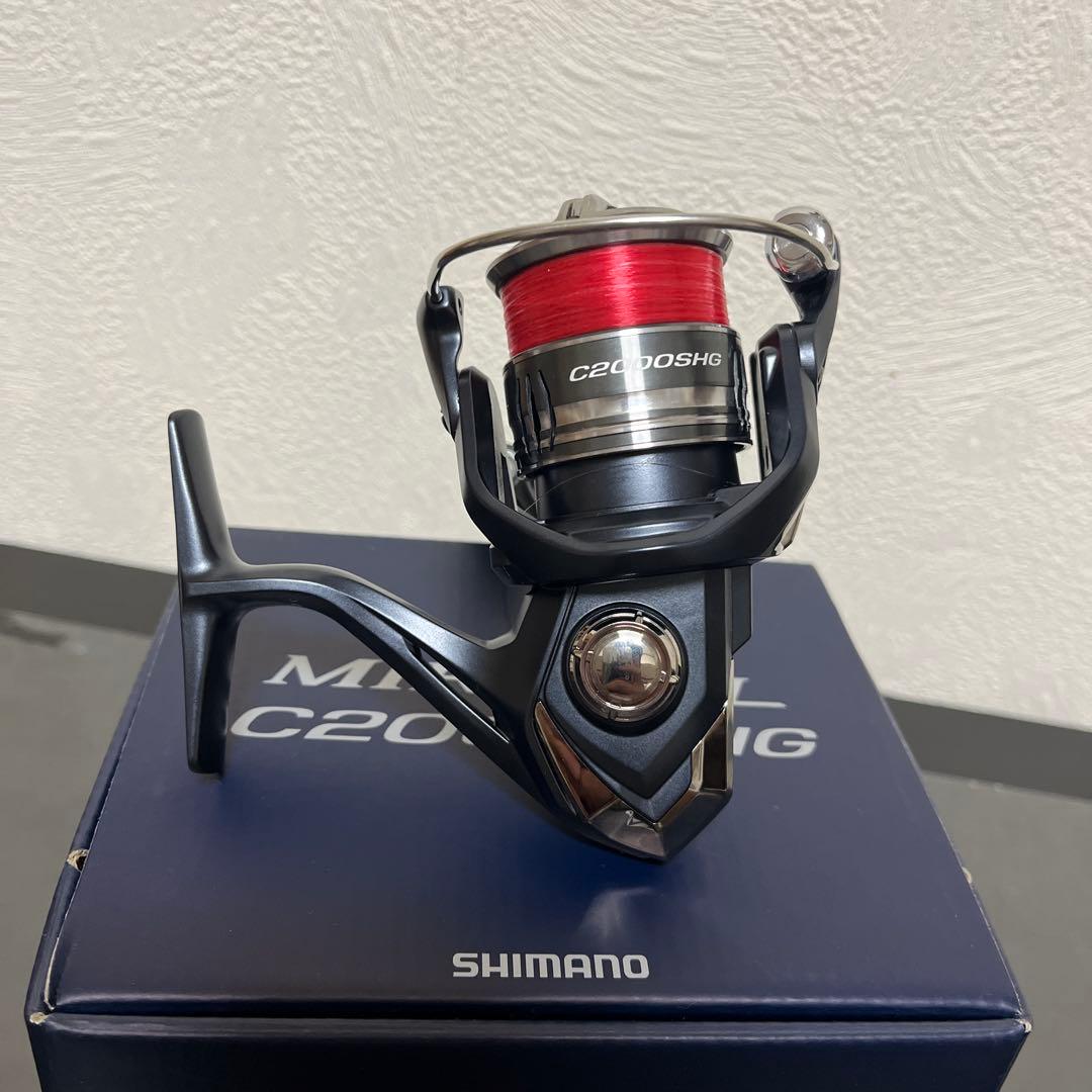 SHIMANO MIRAVEL C2000SHG スピニングリール
