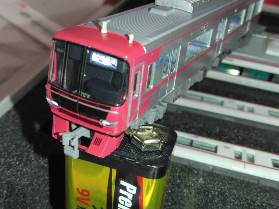 名鉄2200系＋9100系 8両編成セット