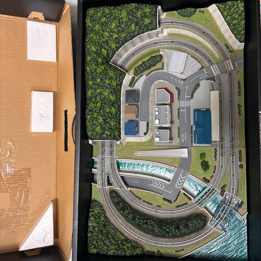 PRO Z ジオラマコース基本セット Zゲージ