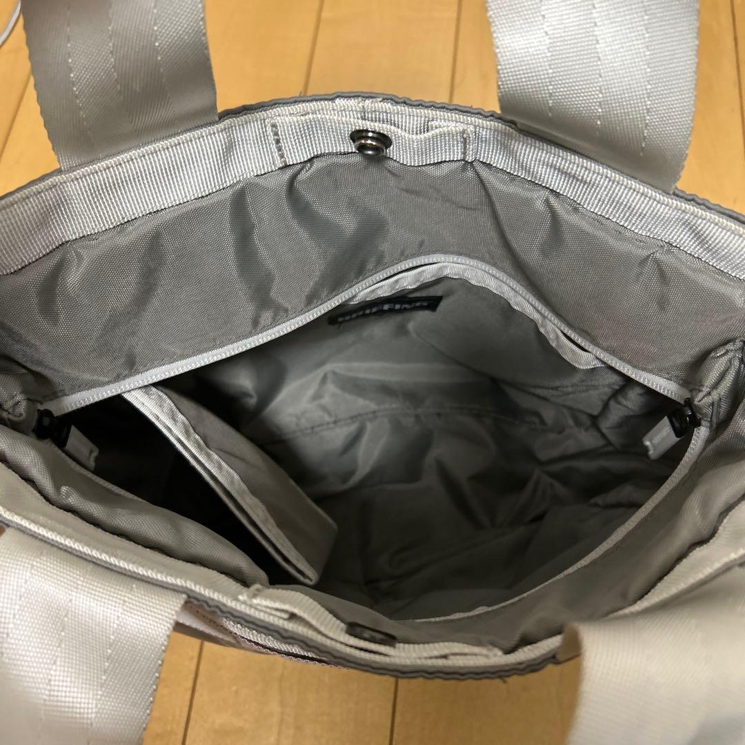 BRIEFING GOLFブリーフィングゴルフ ラウンドトートバッグ　グレー