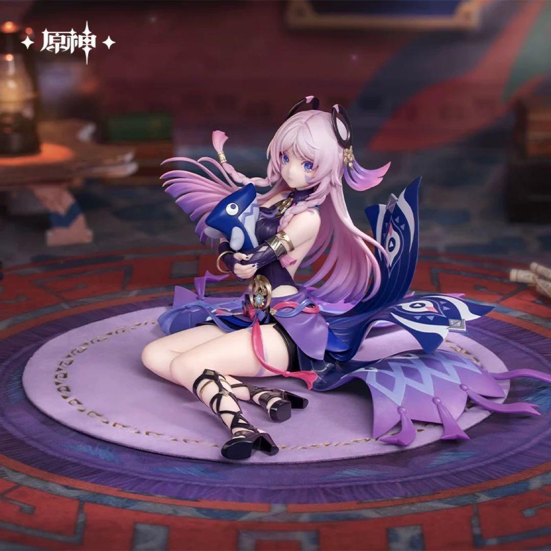 バ*2様 【原神】 シトラリ　白星黒曜　1/8 フィギュア　公式正規品