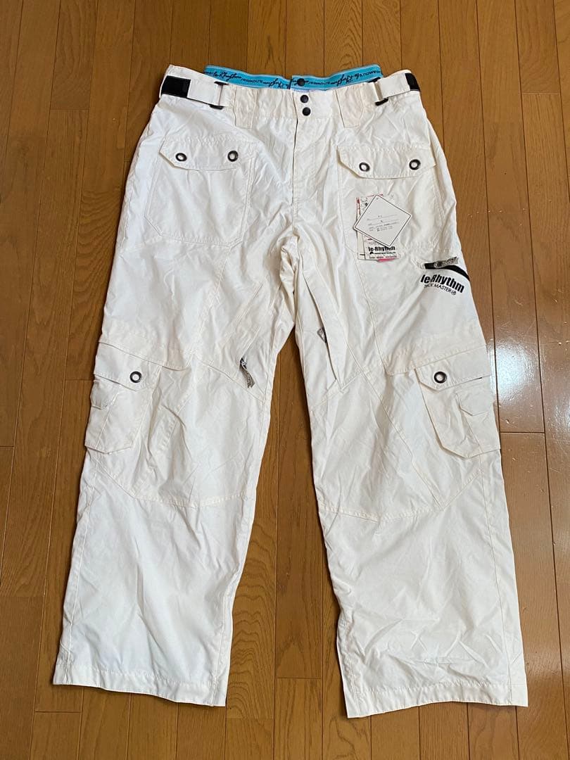 新品　le-Rhythm リアリズム　スノボ　スノーボード　パンツ　ズボン　XL