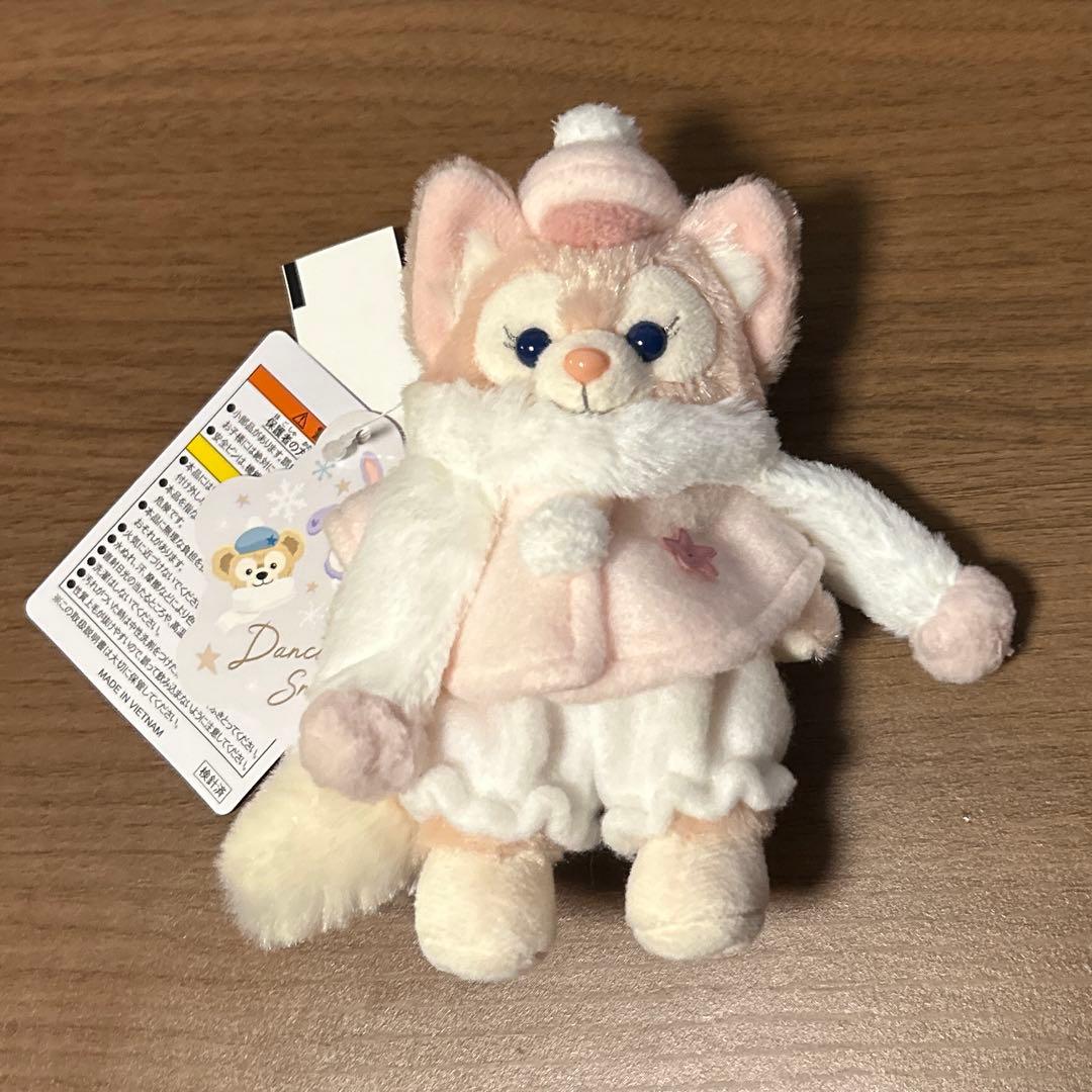 ダンシングスノーフレークス リーナベル ぬいぐるみバッジ