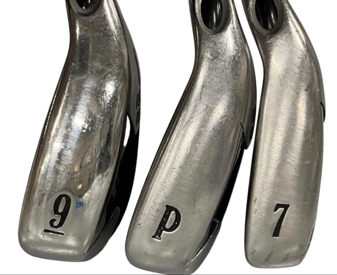 レディース稀少品！Callaway GOLF X-22 アイアン5点セット Ｌ