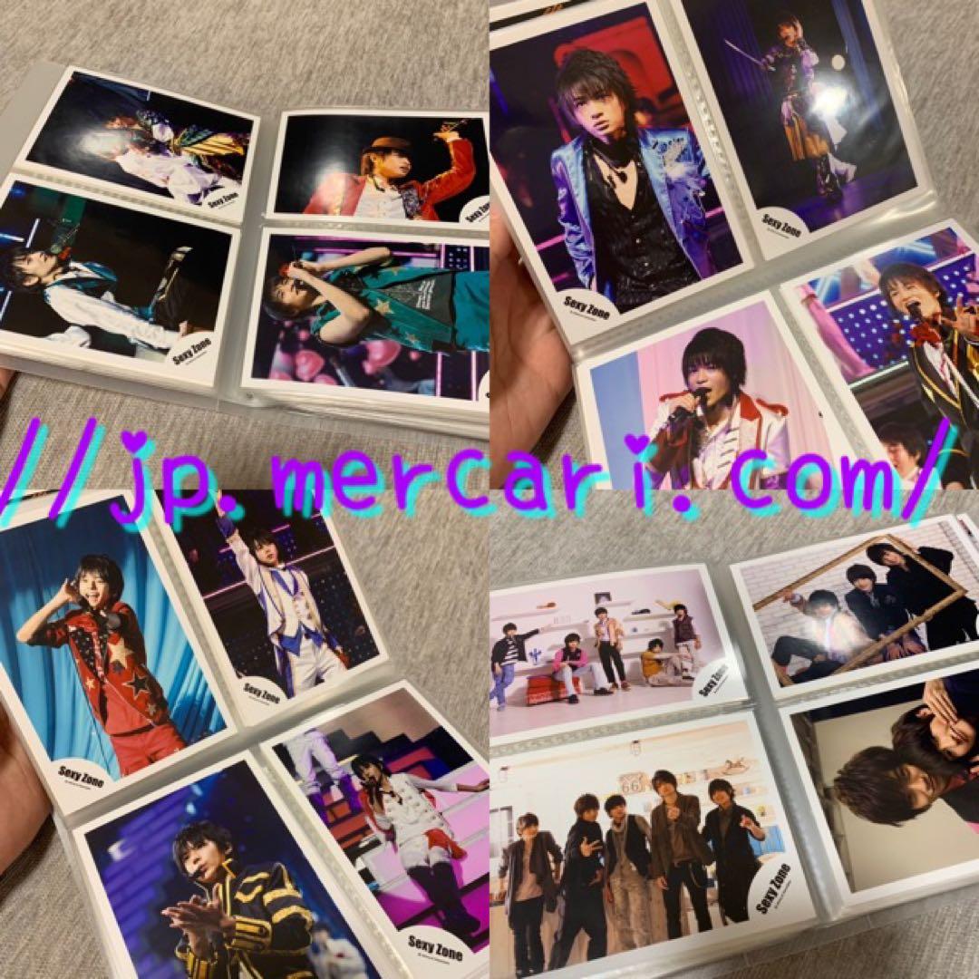 SexyZone 公式フォト約140枚 中島健人 菊池風磨 佐藤勝利 1st
