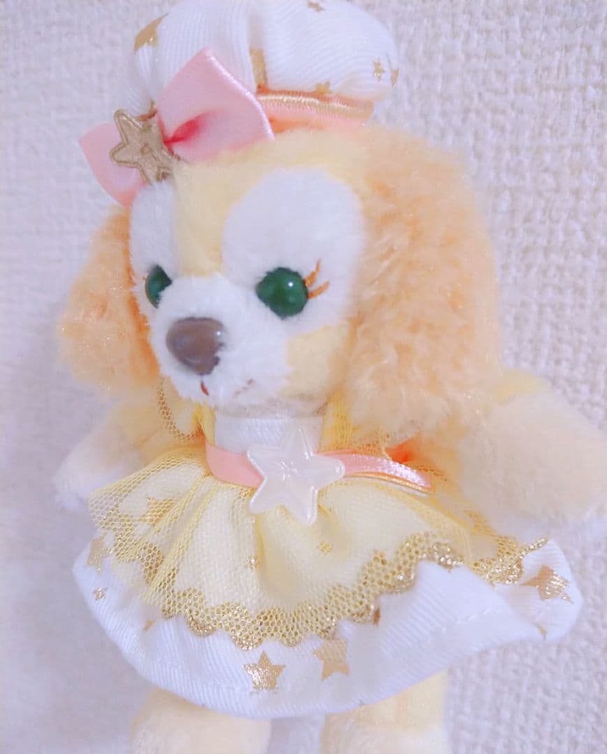 クッキー ぬいぐるみバッジ ぬいば ディズニーシー タイムトゥシャイン