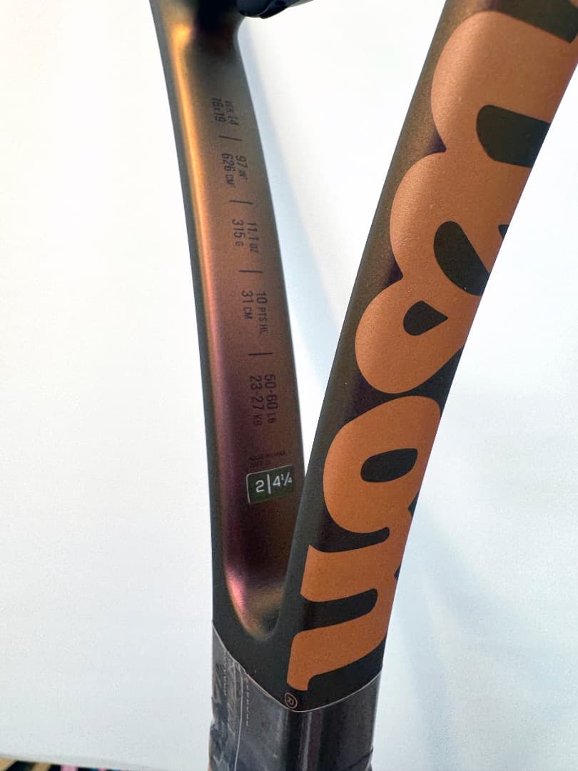 WILSON PROSTAFF97 V14 G2新品未使用 No.18