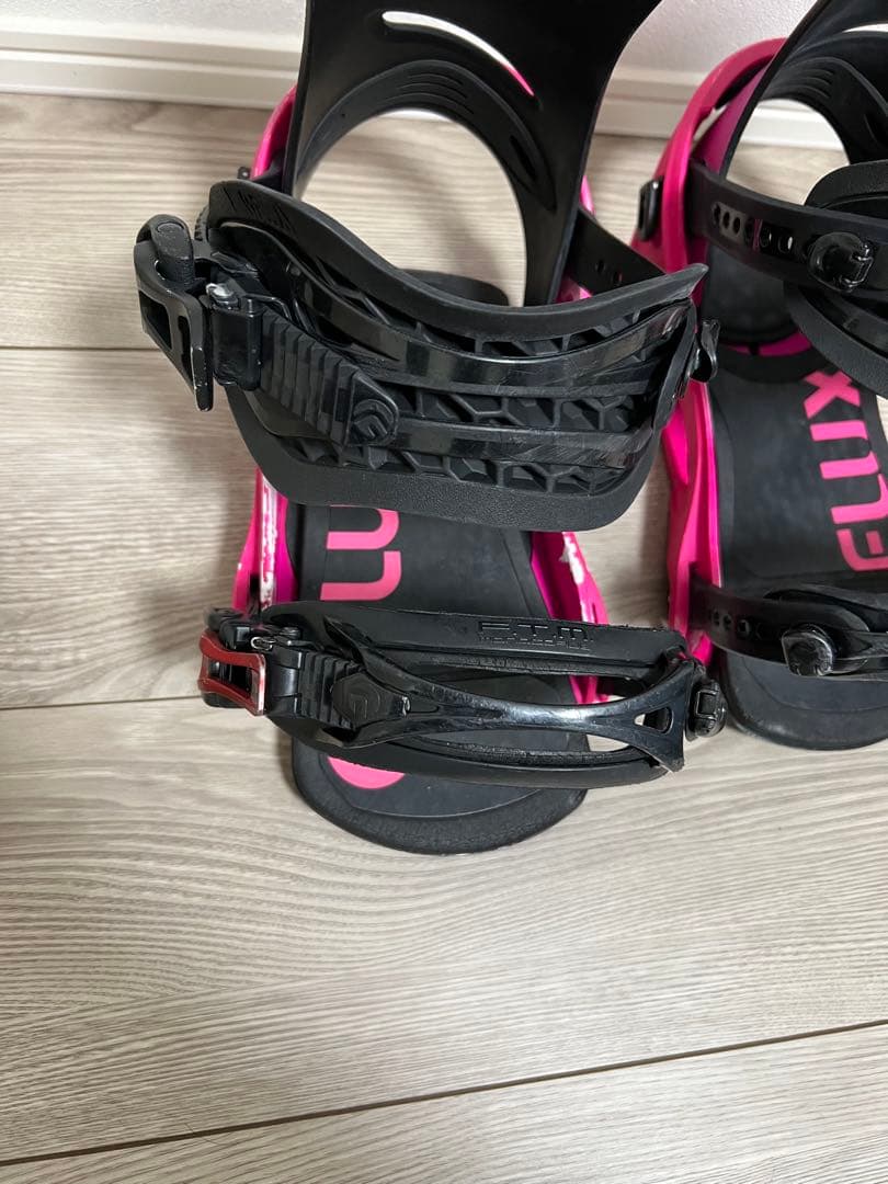 FLUX スノーボード ビンディング ピンク