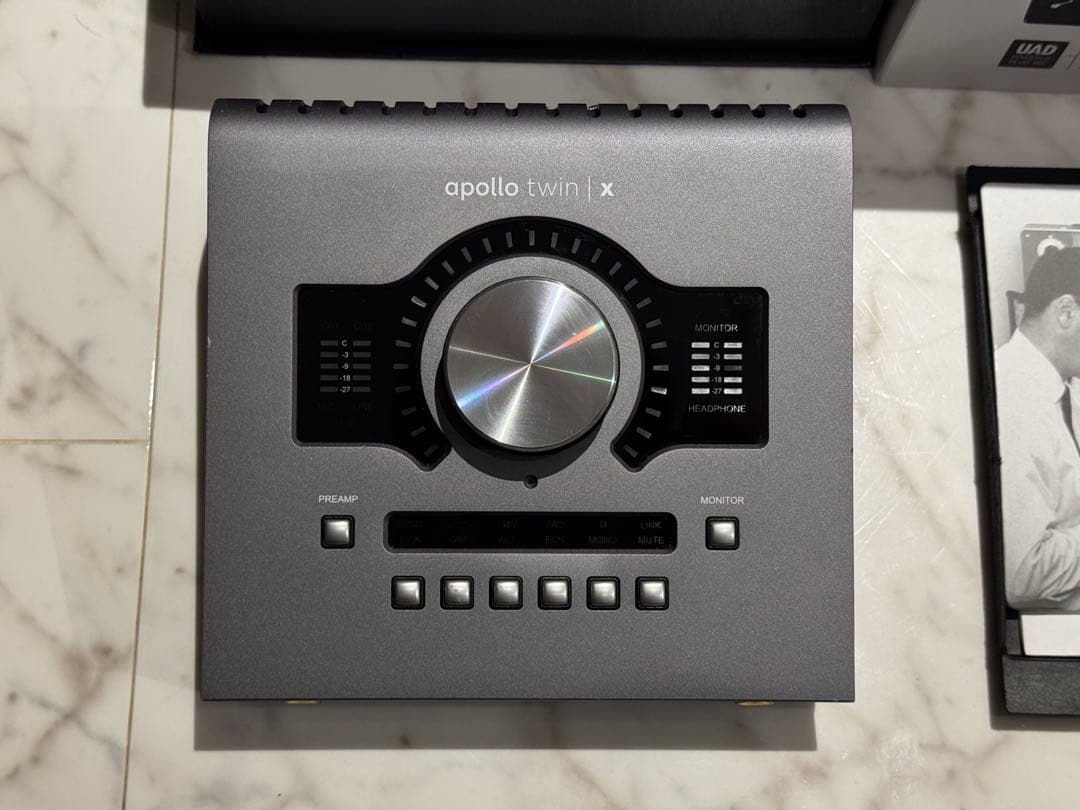 DTM・DAW Apollo Twin X Duo