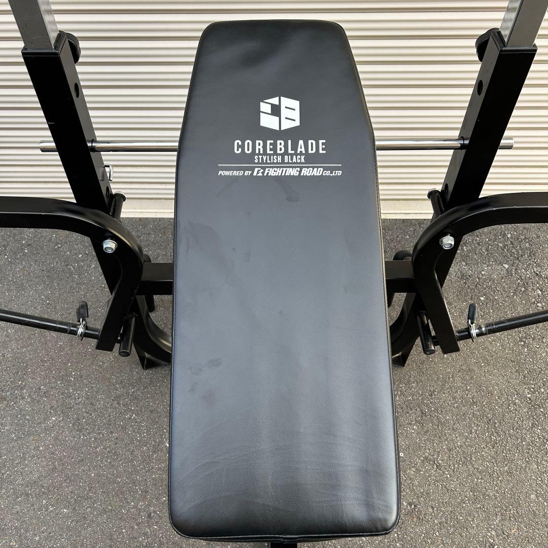 ファイティングロード キングofベンチ ベンチプレス40kgセット アイロテック