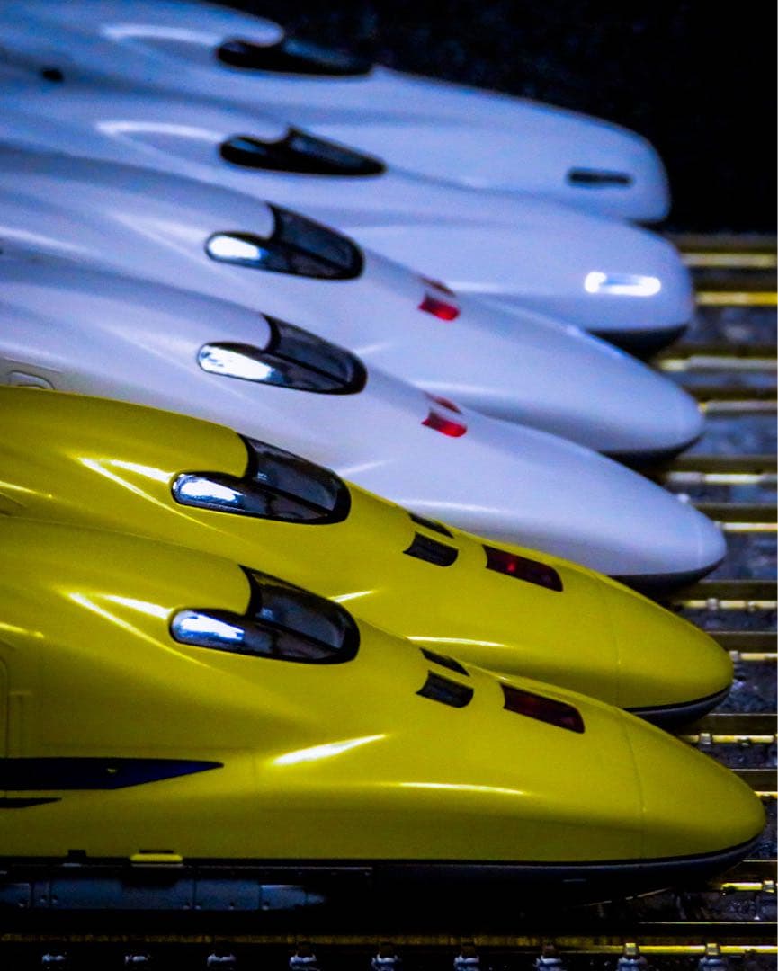 923形3000番台＜ドクターイエロー＞ 7両セット【新品,未使用品】