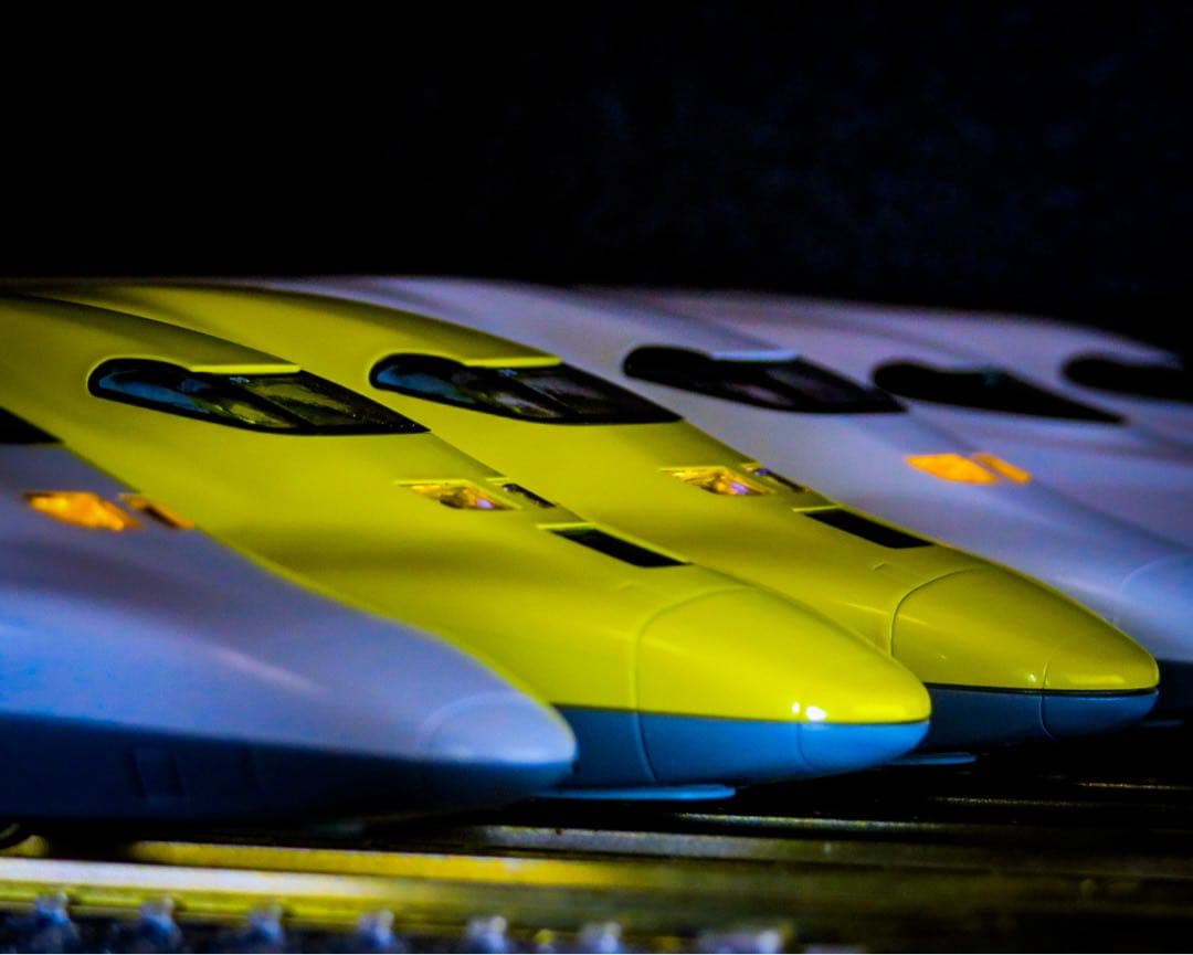 923形3000番台＜ドクターイエロー＞ 7両セット【新品,未使用品】