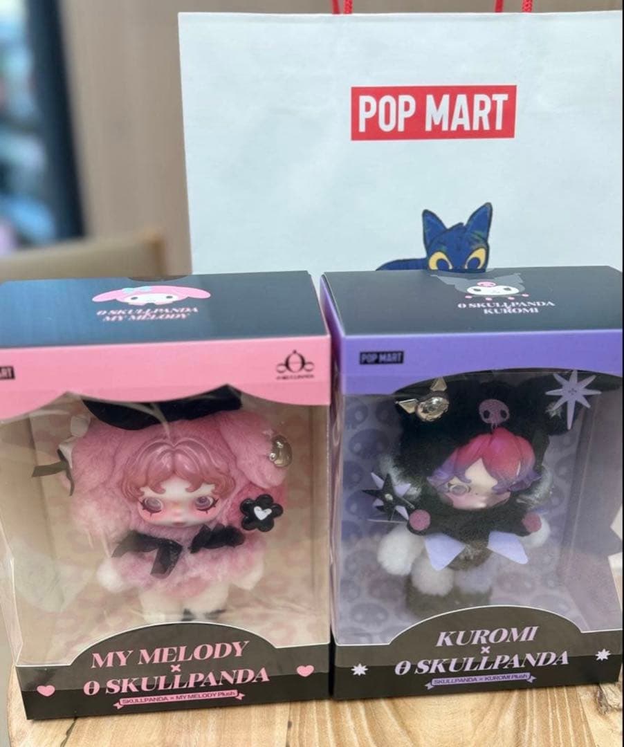 SKULLPANDA マイメロ クロミ スカルパンダ POPMART