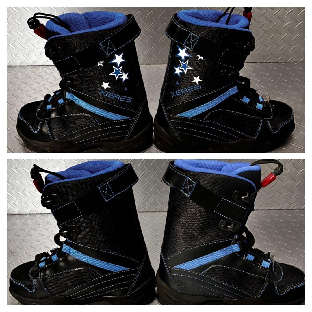 【美品】XERES 133cm キッズ スノーボード 同シリーズ 3点セット！