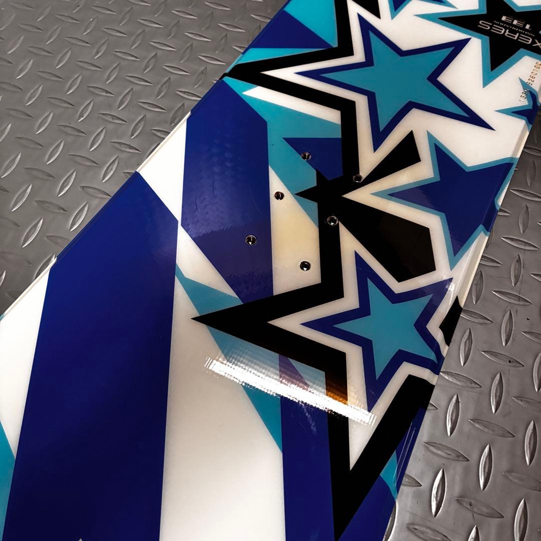 【美品】XERES 133cm キッズ スノーボード 同シリーズ 3点セット！