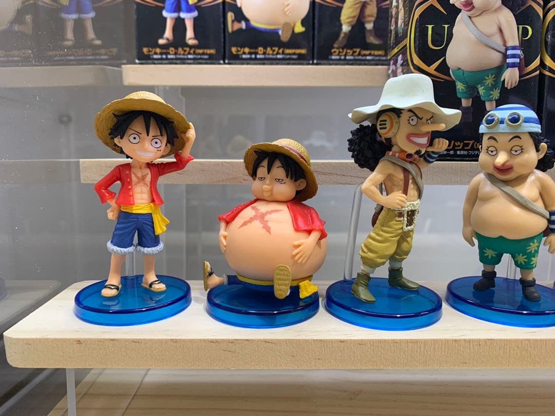 【希少】ワンピース ワーコレ WCF スタイルアップ ライザップRIZAP全6種