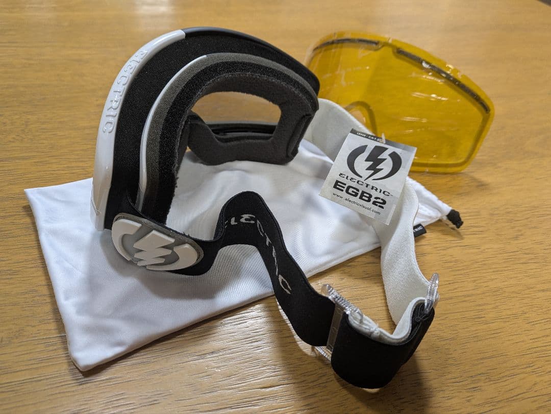 Electric EGB2 ゴーグル ホワイト/ブラック　エレクトリック