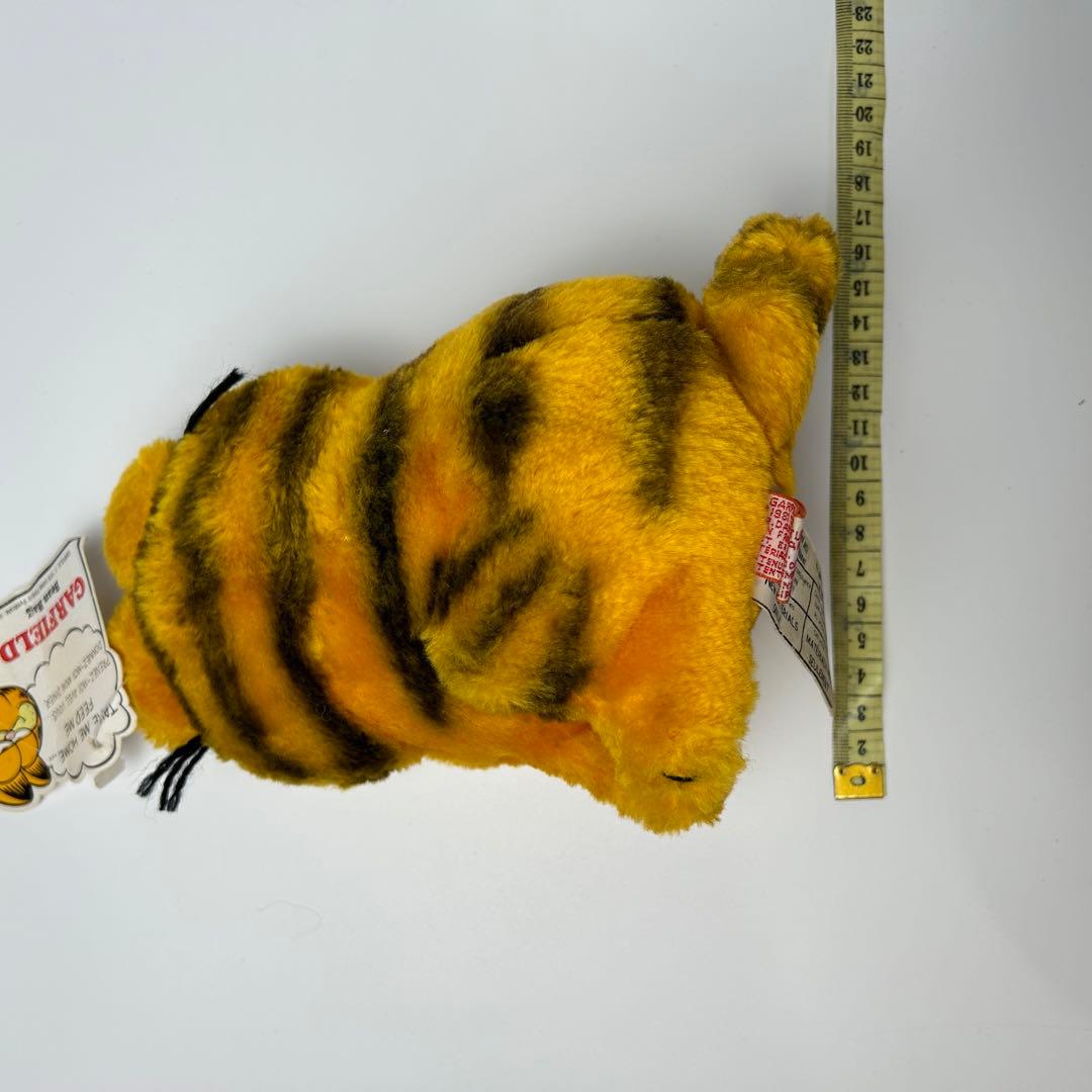 80s Garfield ガーフィールド ぬいぐるみ Vintage