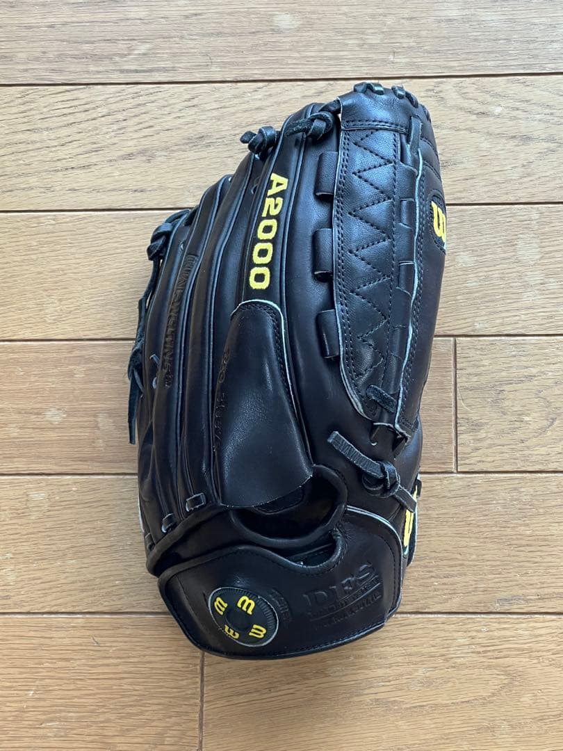 WILSON A2000 グレッグマダックスモデル 硬式 黒 未使用