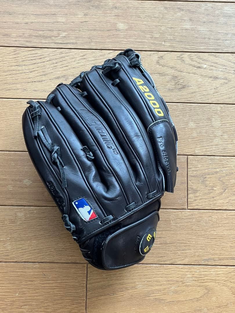 WILSON A2000 グレッグマダックスモデル 硬式 黒 未使用