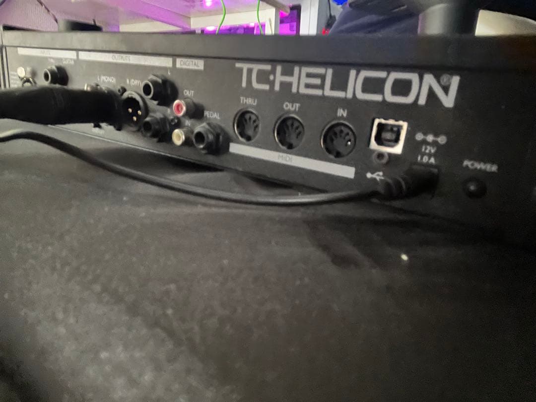 TC-Helicon VoiceLive 2 エフェクター