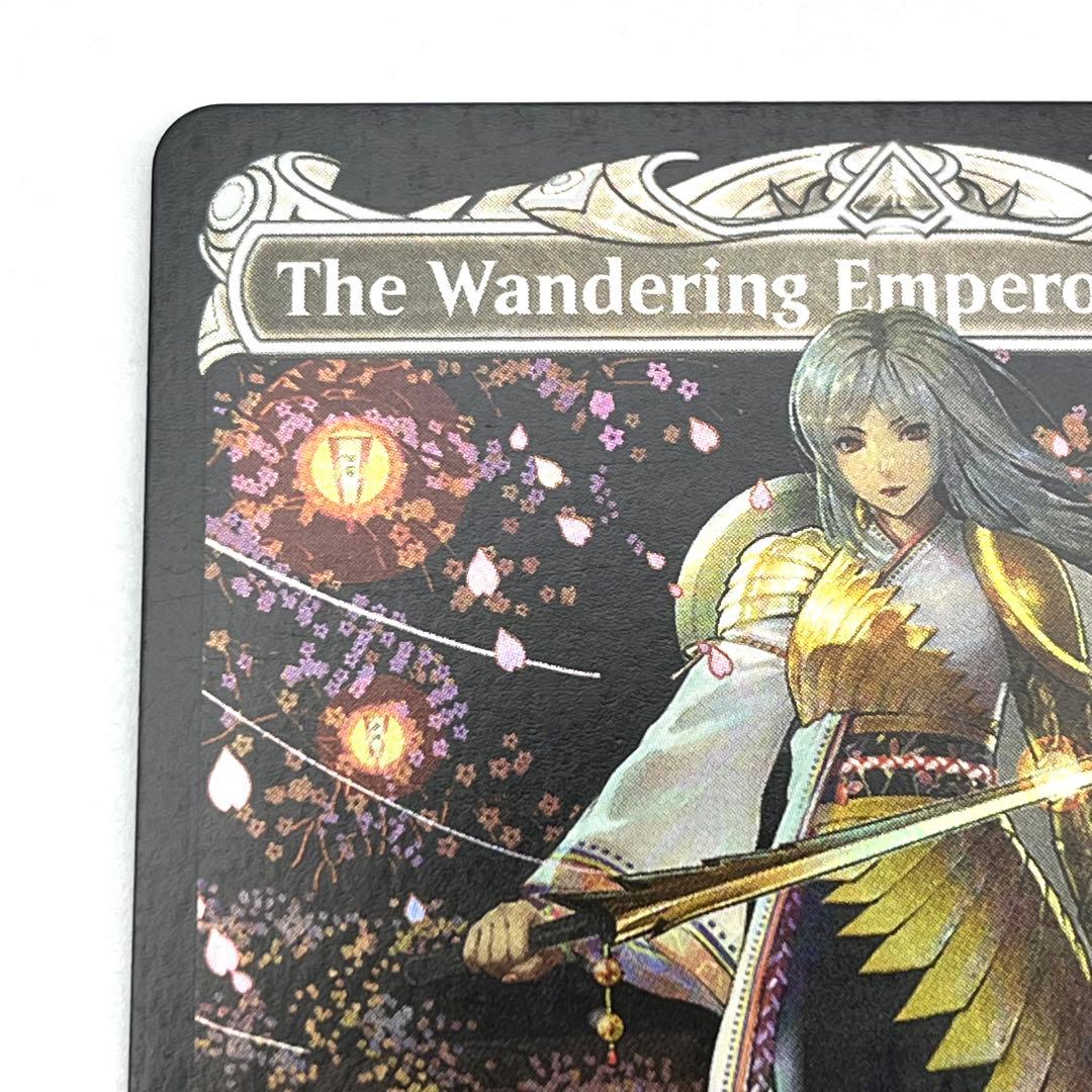 放浪皇　ショーケース　FOIL 英語　MTG