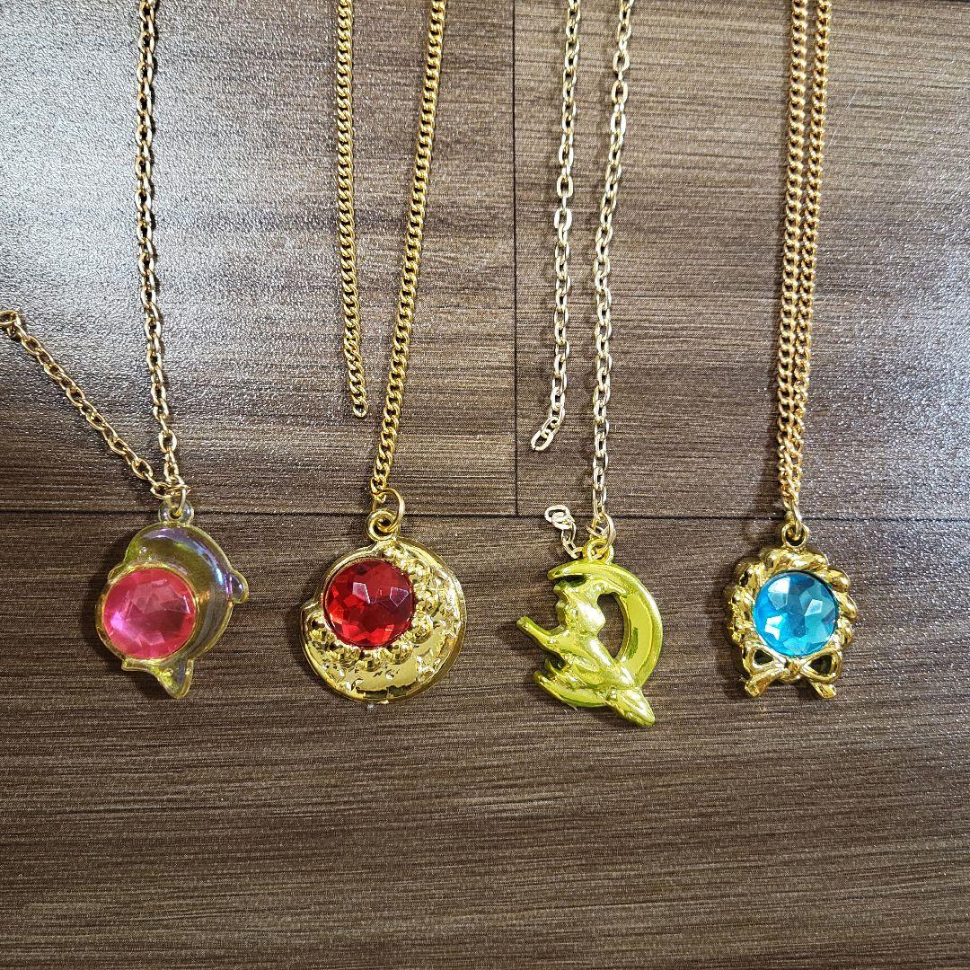 セボンスター？類似品？　宝石風ネックレス(おもちゃ)　4点セット