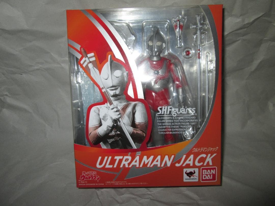 新品未開封 S.H.フィギュアーツ ウルトラ6兄弟 エースキラー セット