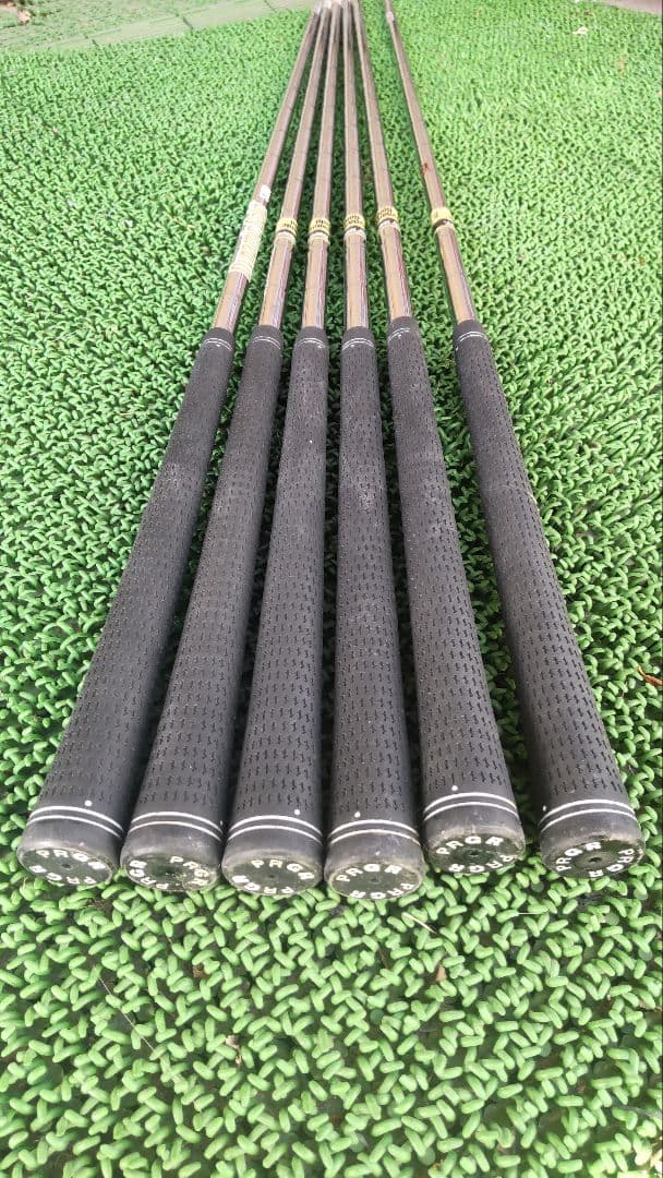 ダイナミックゴールドS200.シャフト 6本セット、6.7.8.9.P.AW