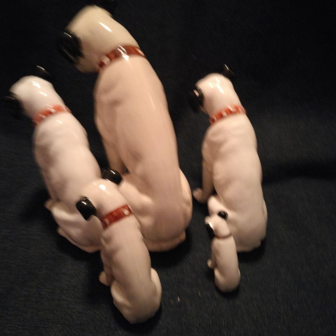 昭和レトロ　ビクター犬　セット　ビンテージ　置物　ステレオ