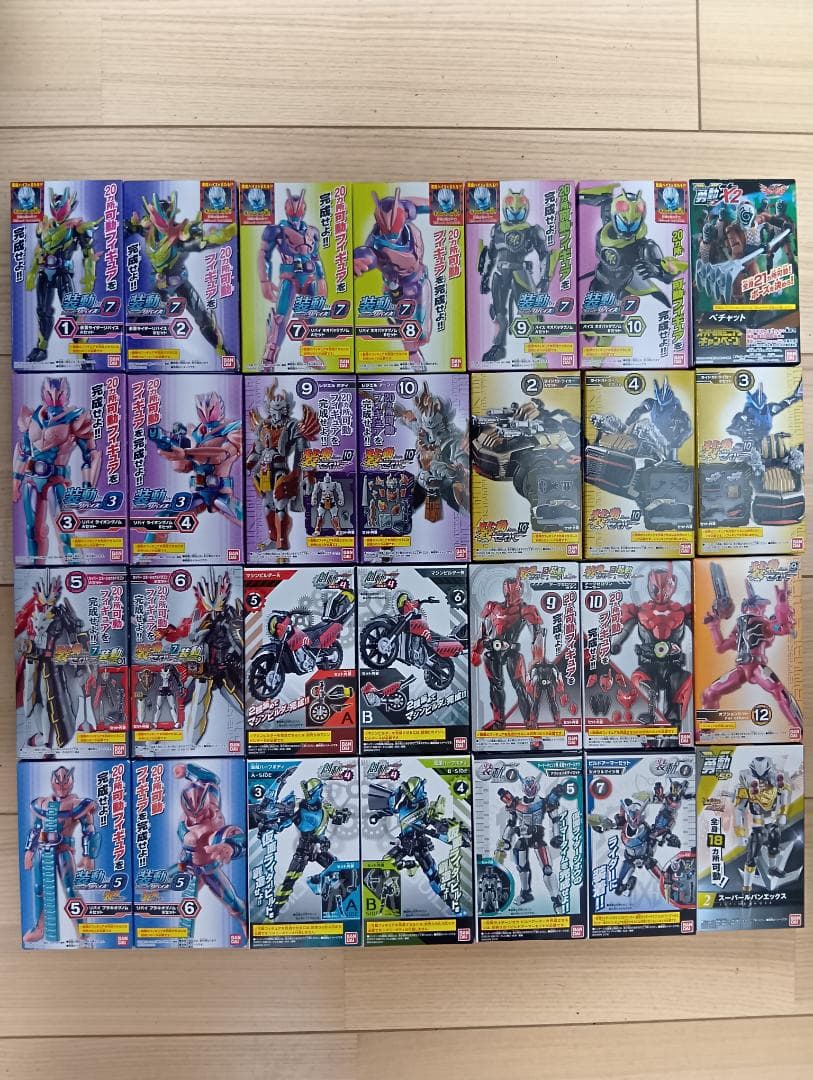 バンダイ　仮面ライダー　フィギュアまとめ売り
