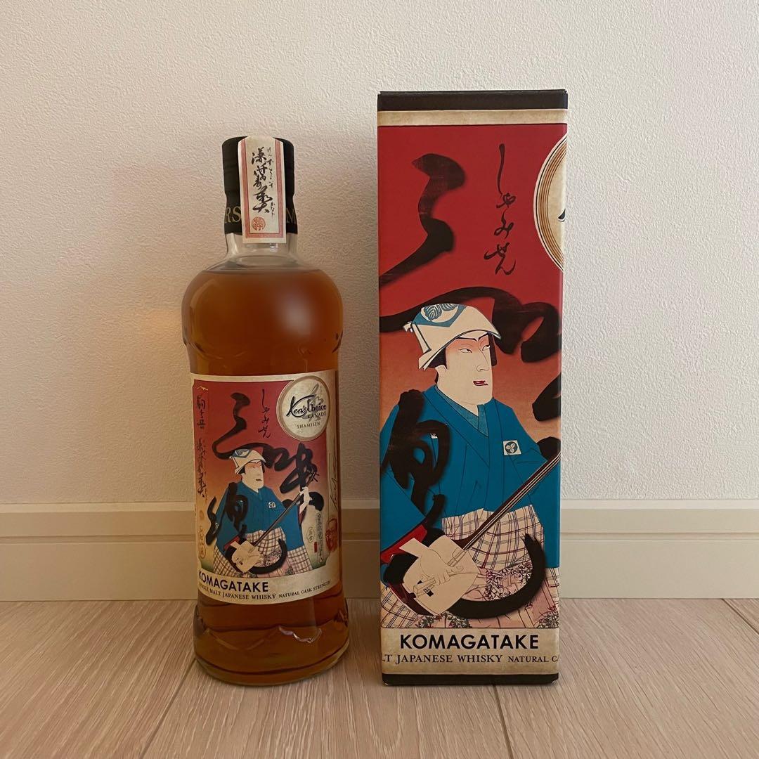 【新品未開栓】ケンズチョイス 駒ヶ岳 KANADE 700ml 60%