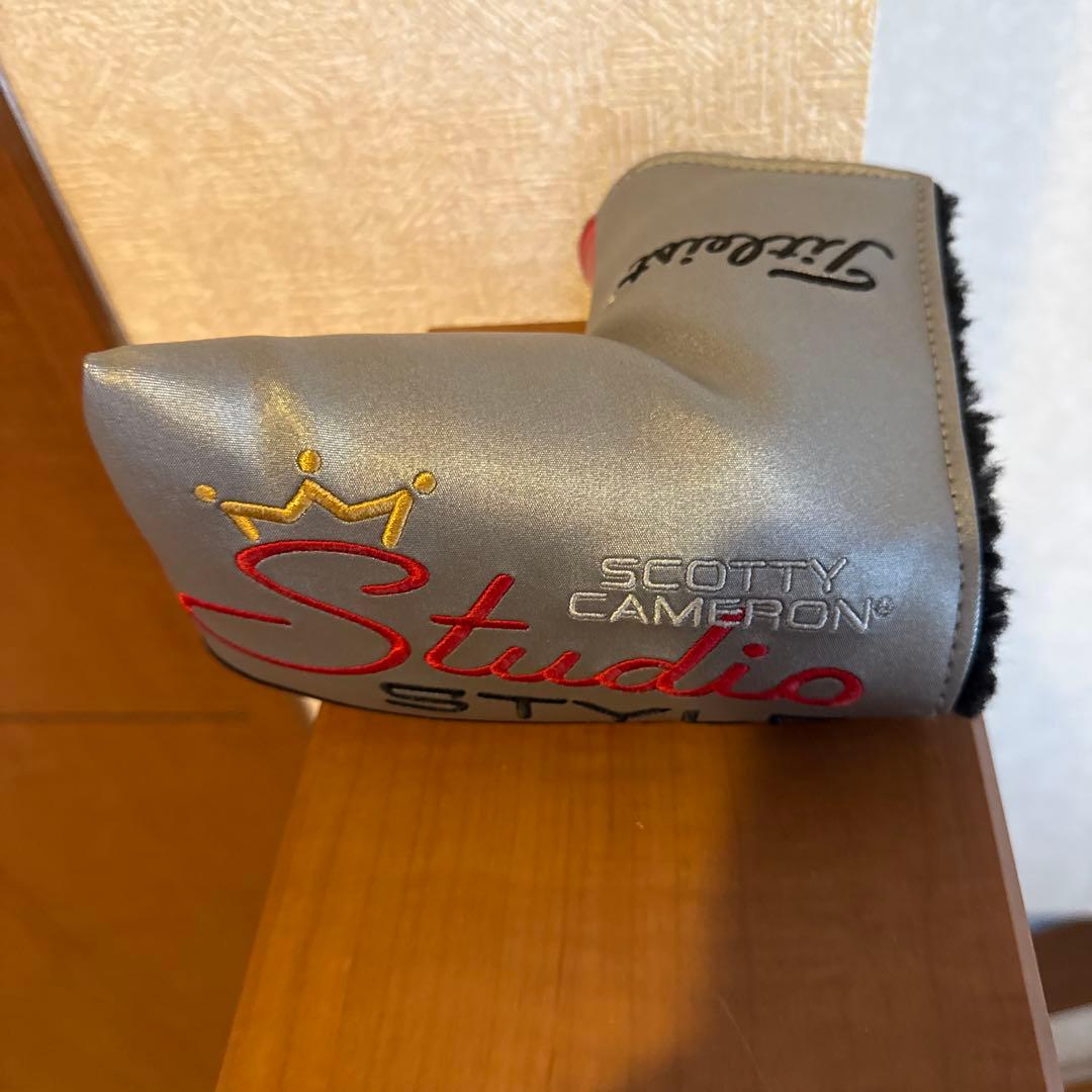 【美品】スコッティキャメロンStudio Style Fastback中尺