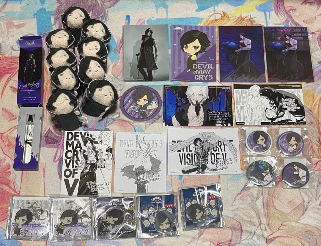 デビルメイクライ Vグッズセット