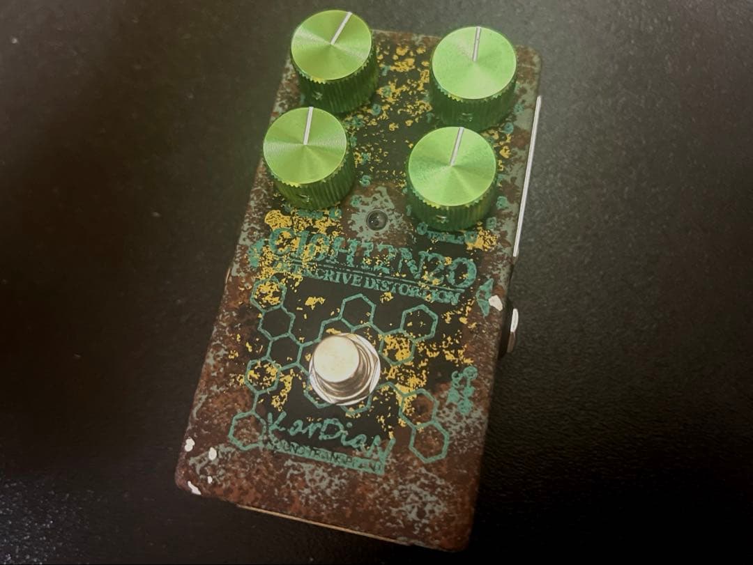Kardian serotonin ostギターエフェクター
