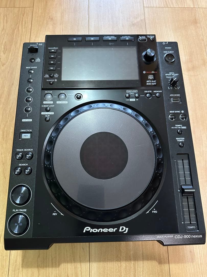 良品 Pioneer CDJ-900NXS 新ロゴ
