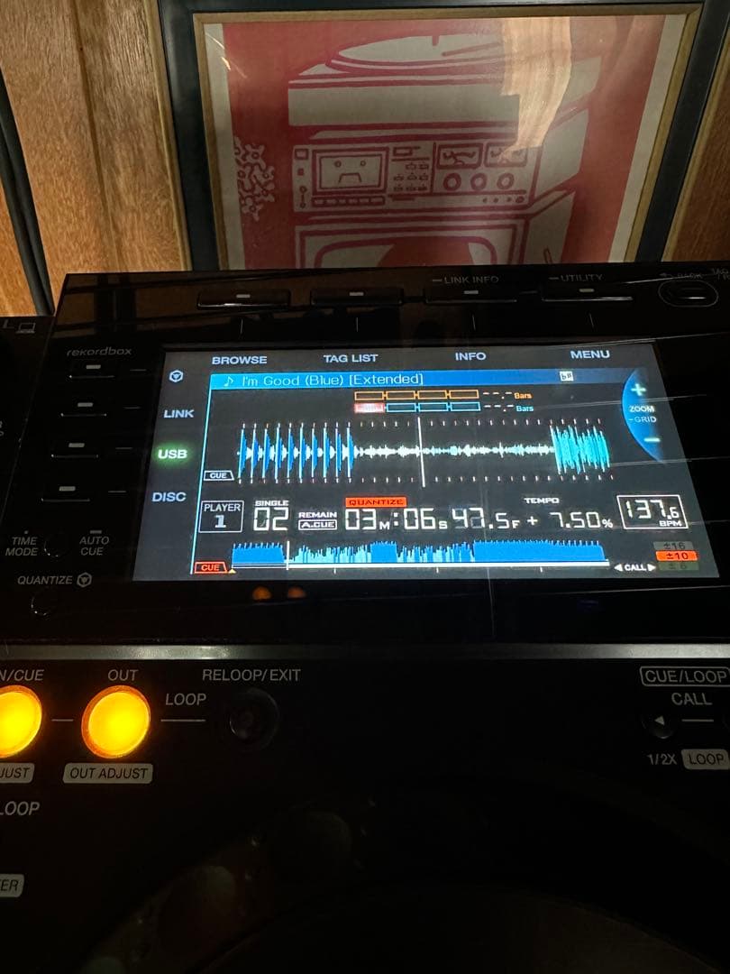 良品 Pioneer CDJ-900NXS 新ロゴ