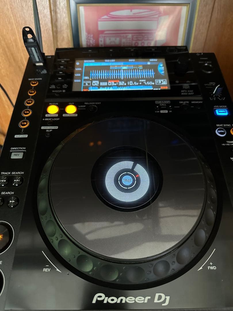 良品 Pioneer CDJ-900NXS 新ロゴ