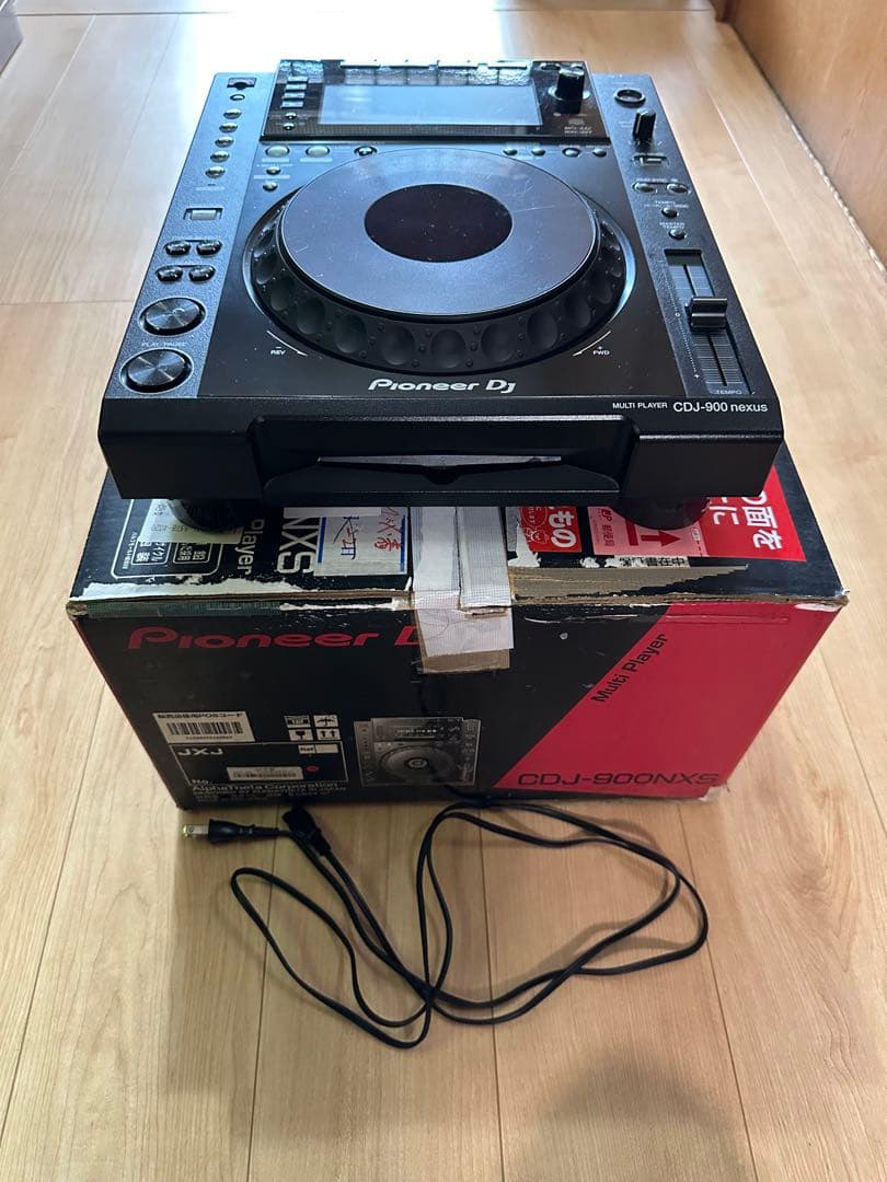 良品 Pioneer CDJ-900NXS 新ロゴ