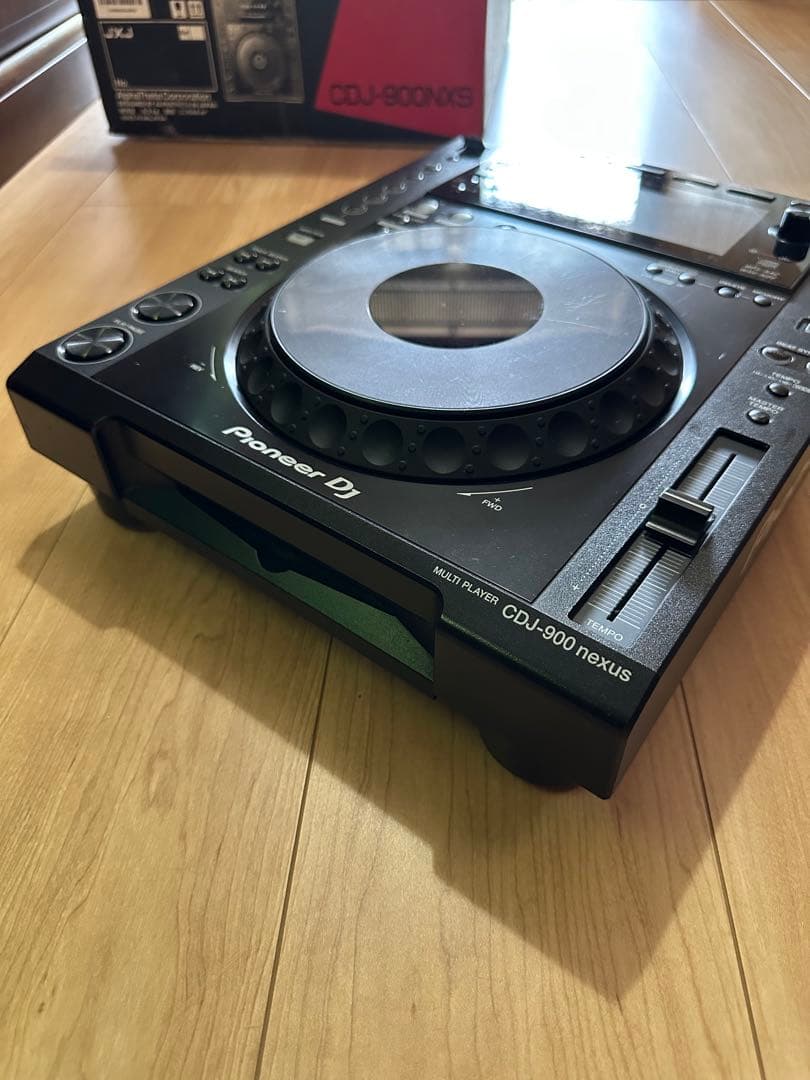 良品 Pioneer CDJ-900NXS 新ロゴ