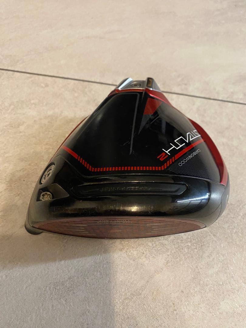 テーラーメイド ステルス2 HD 10.5 ドライバーヘッド（右打ち用）