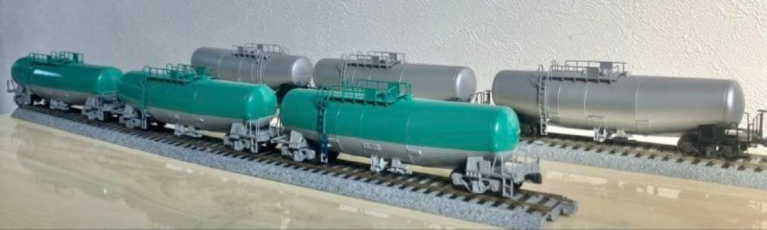 HOゲージ 貨車 タキ カトー製